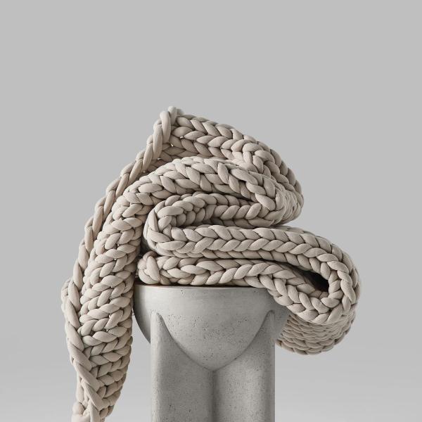 Hush Knit Weighted Blanket