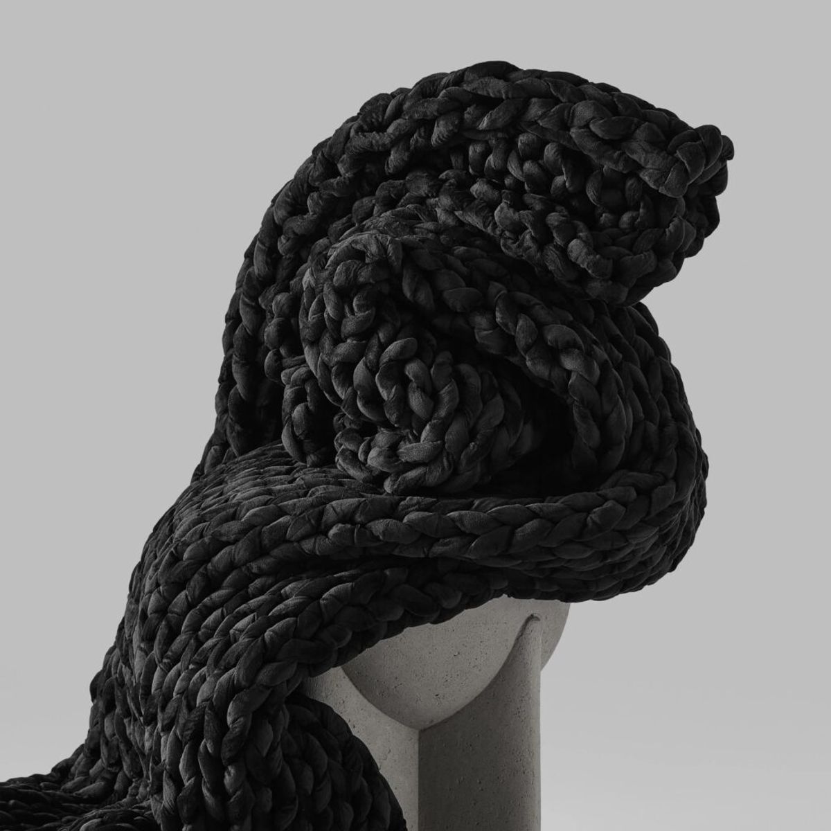Hush Mega Knit Weighted Blanket