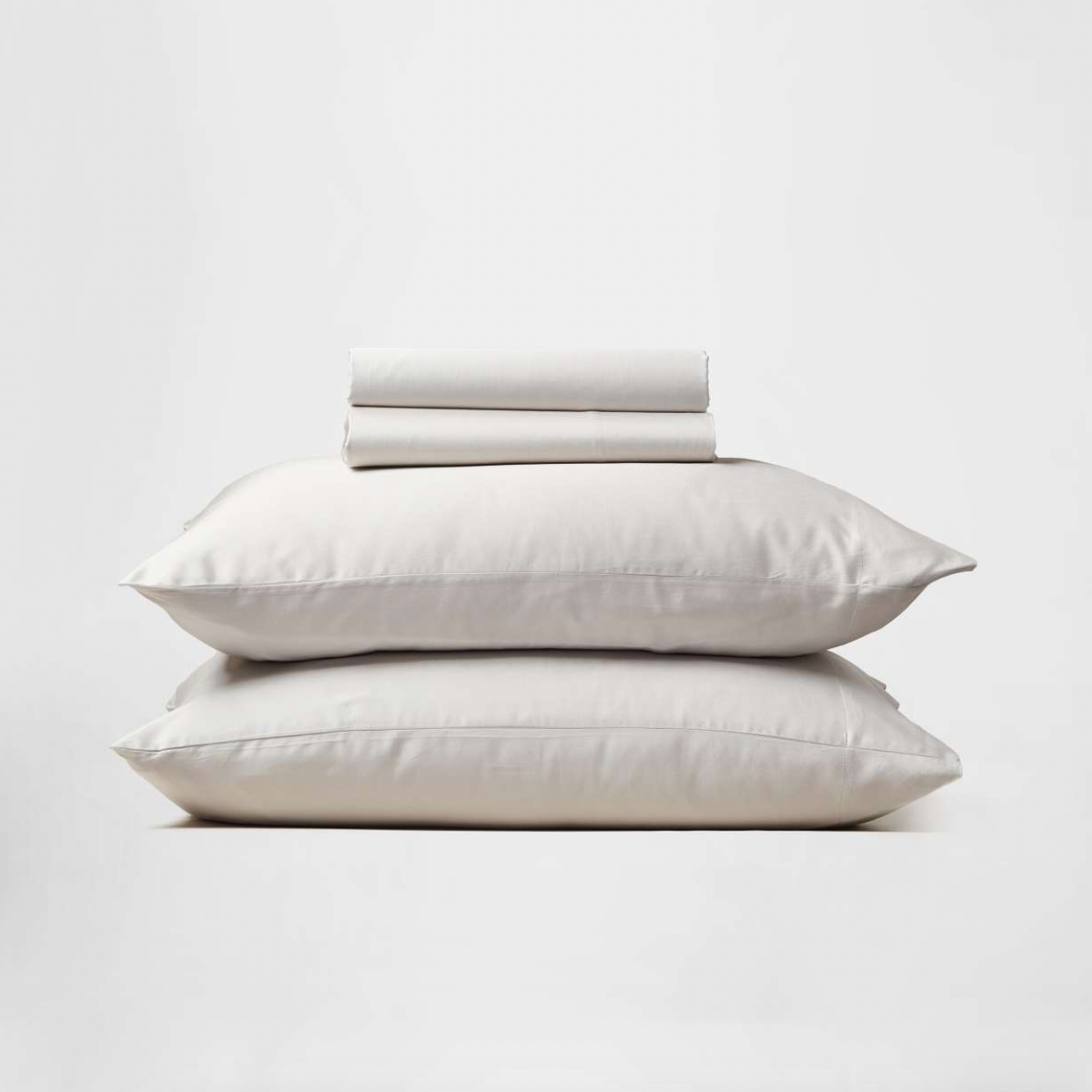 Silk & Snow Egyptian Cotton Sheets