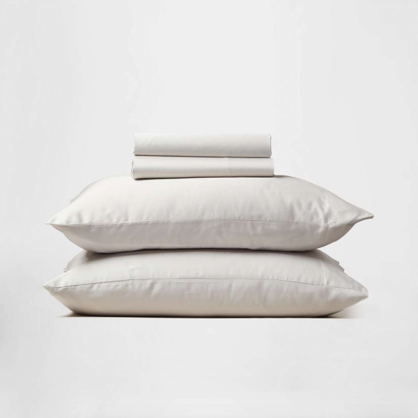 Silk & Snow Egyptian Cotton Sheets