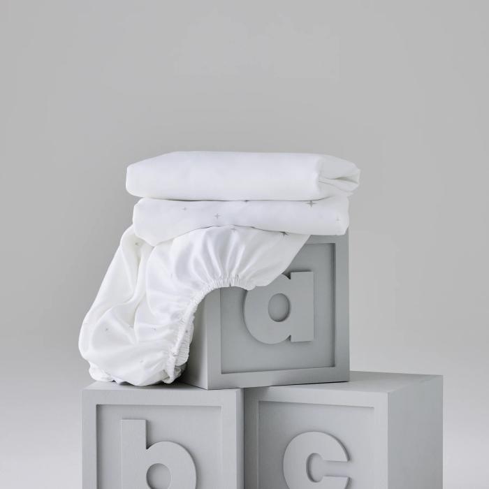 Hush Little Baby Soothing Crib Sheet Set