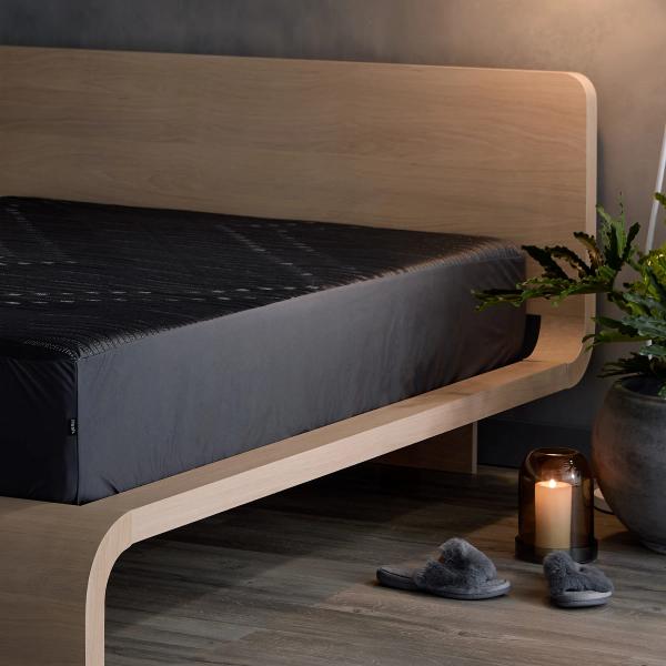 Hush Graph-Iced Mattress Protector