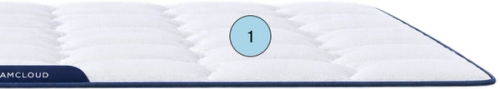 1. Breathable Cashmere-Blend Cover (Quilted Cover)