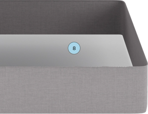 8. ProSupport Foam with Casper Edge Support (Base / Edge Support Layer)