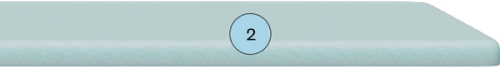 2. Endy Comfort Foam (Comfort Layer)