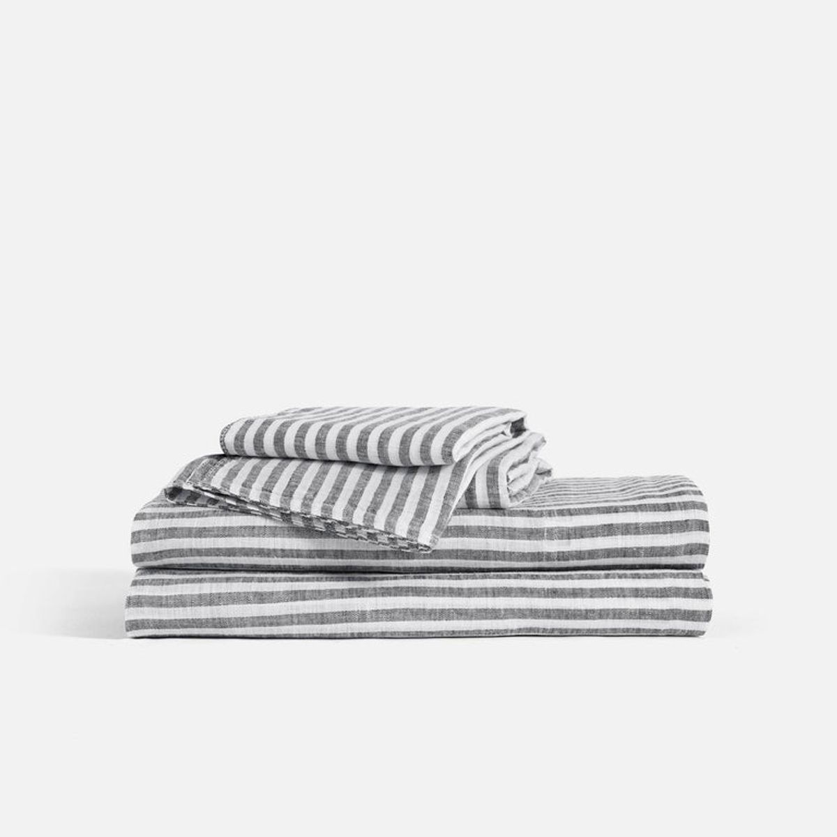 Brooklinen Washed Linen Core Sheet Set