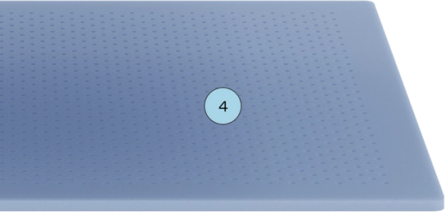 4. Motion-Isolating Foam with Cooling AirScape® Technology (Comfort Layer)