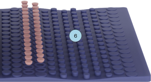 6. Motion-Isolating Foam with Ergonomic Zoned Support™ and Cooling AirScape® Technology (Comfort Layer)