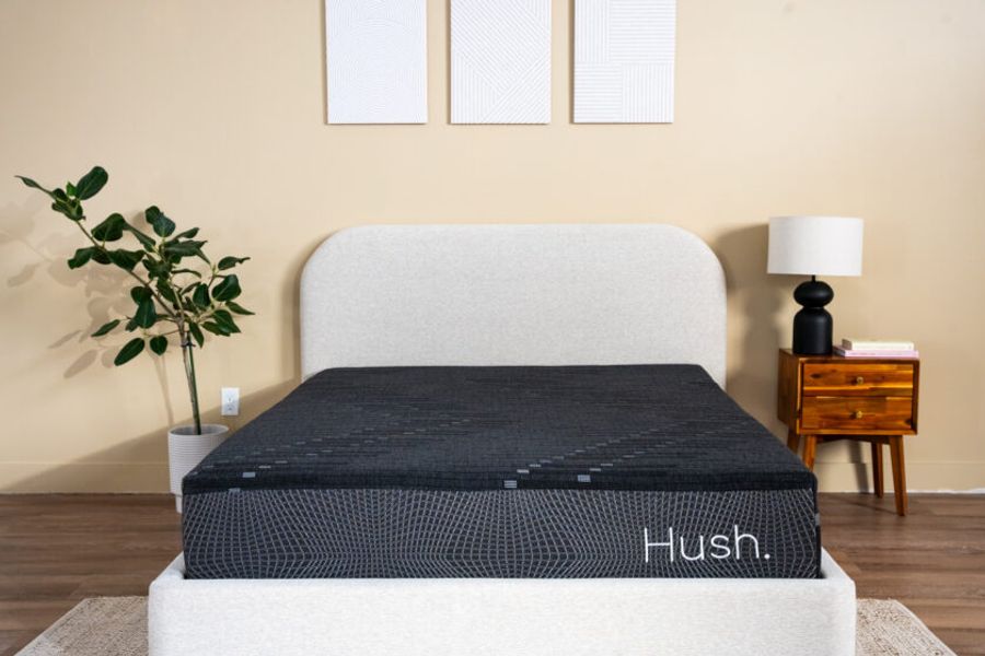 The Hush Graph-Iced Mattress