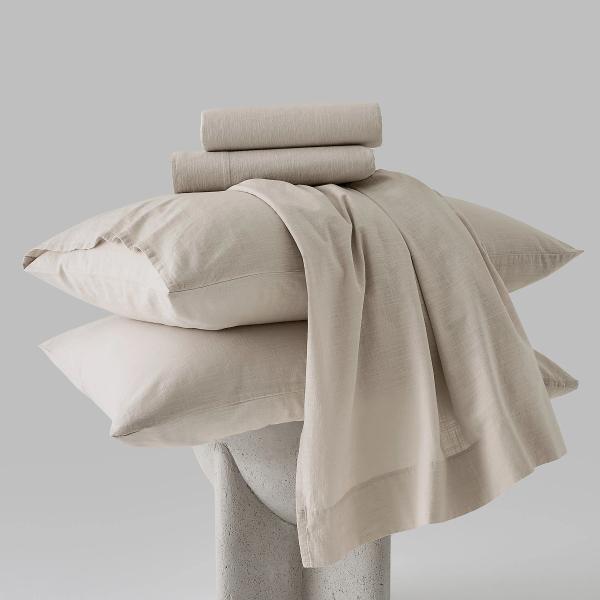 Hush Cloud Relaxed Weave Sheet Set