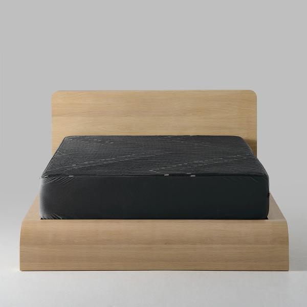 Hush Graph-Iced Mattress Protector