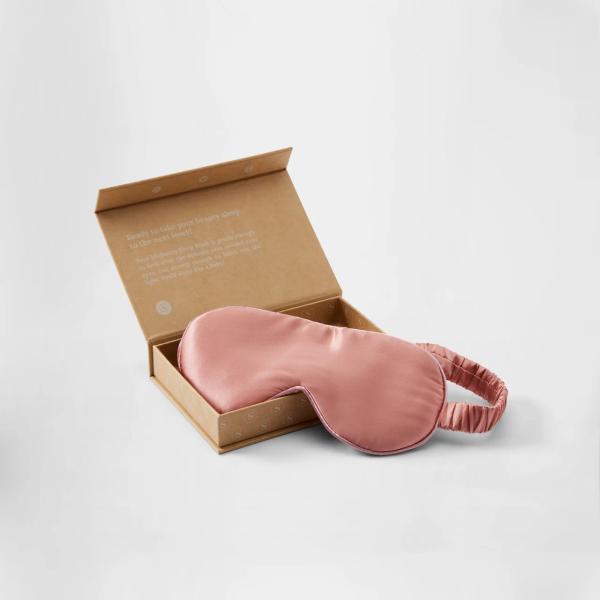 Silk & Snow Silk Sleep Mask
