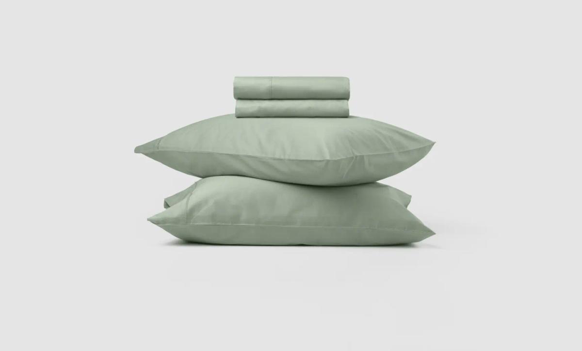 Endy Organic Cotton Sheets - Sateen
