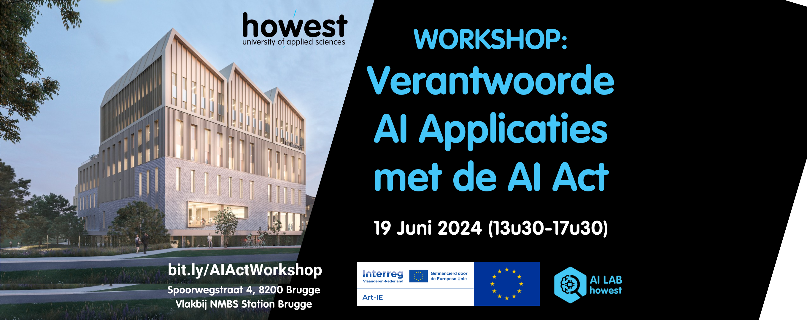 Verantwoorde AI Applicaties met de AI Act - Workshop op 19 juni