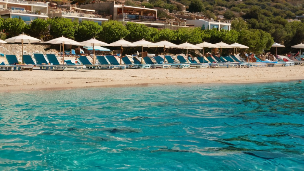 Muğla sahillerine turist akını başladı — Turizm