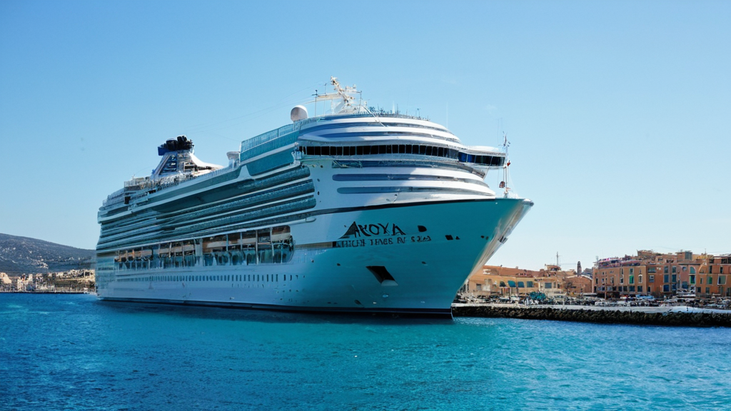 Bodrum'a 'Aroya' kruvaziyeriyle 1532 turist geldi — Turizm