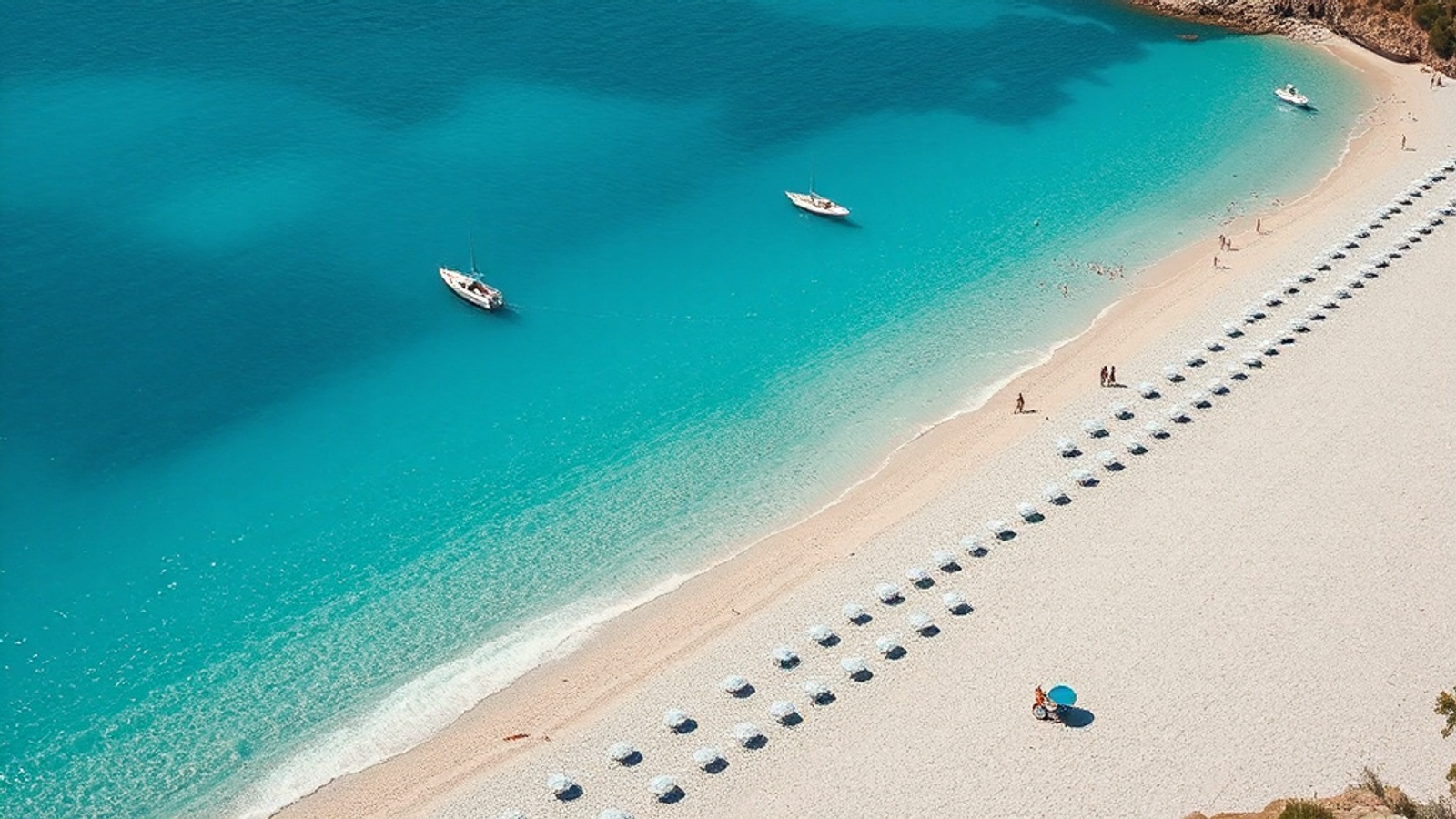 Bodrum'a denizden binlerce turist geldi — Turizm