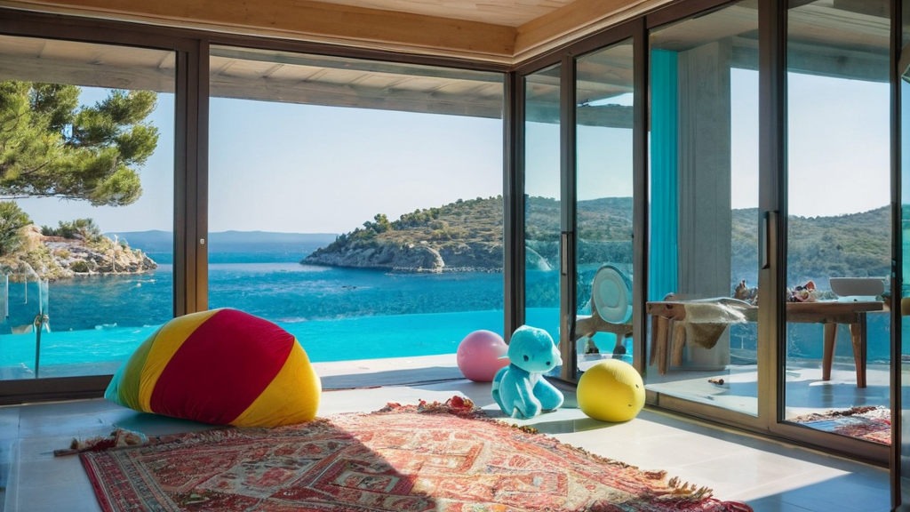 Muğla'da lösemiyi yenen 5 yaşık Erva'ya tatil köşkünde moral — Turizm
