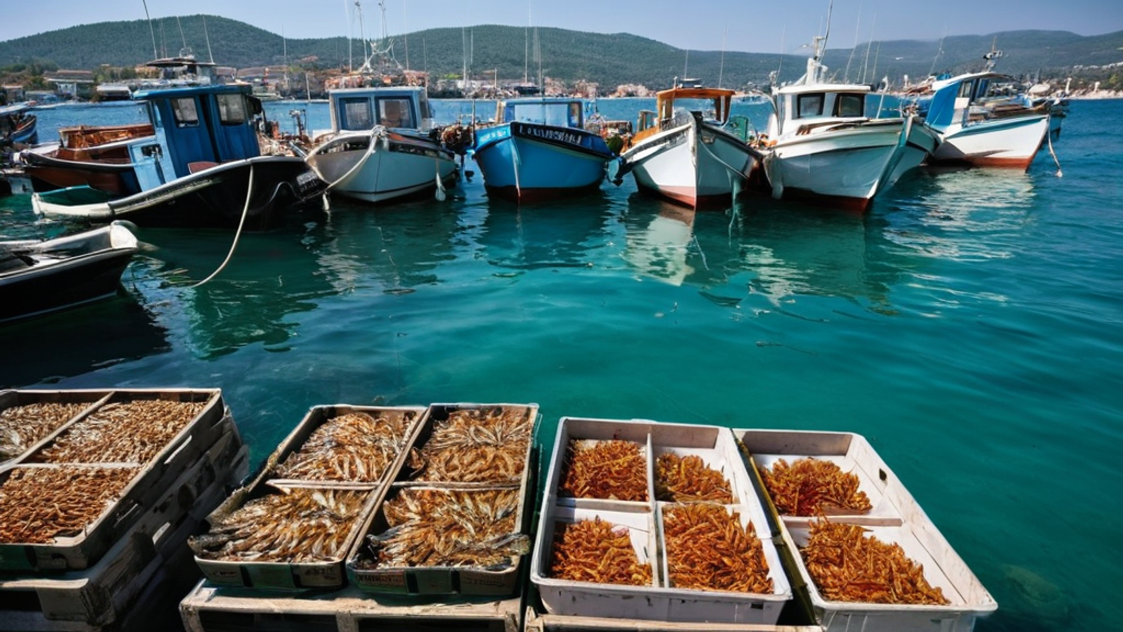 Muğla su ürünleri ihracatı 1 milyar doları aştı — Ekonomi