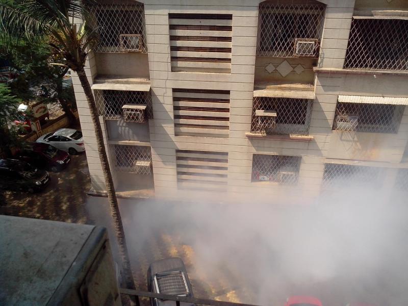 Muğla'da Personel Yatakhanesinde Yangın Paniği — Gündem