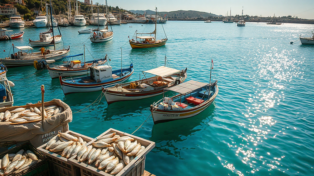 Muğla Su Ürünleri Sektörü Ekonomiye Güç Katıyor — Gündem