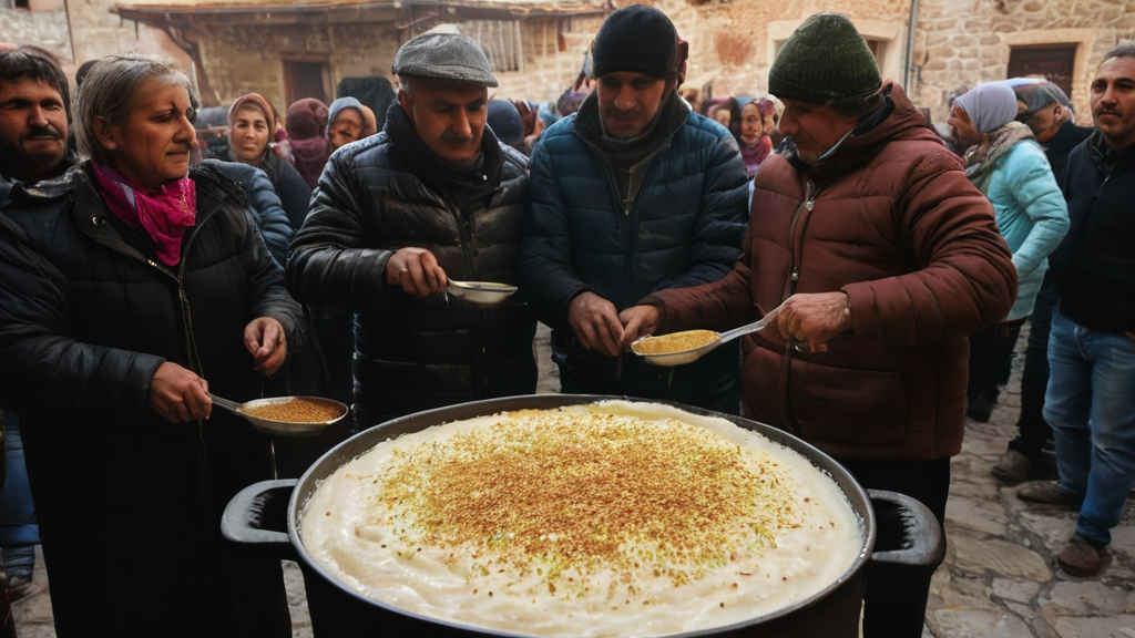Köyceğiz'de Muharrem ayı aşure dağıtımı yoğun ilgi gördü — Gündem