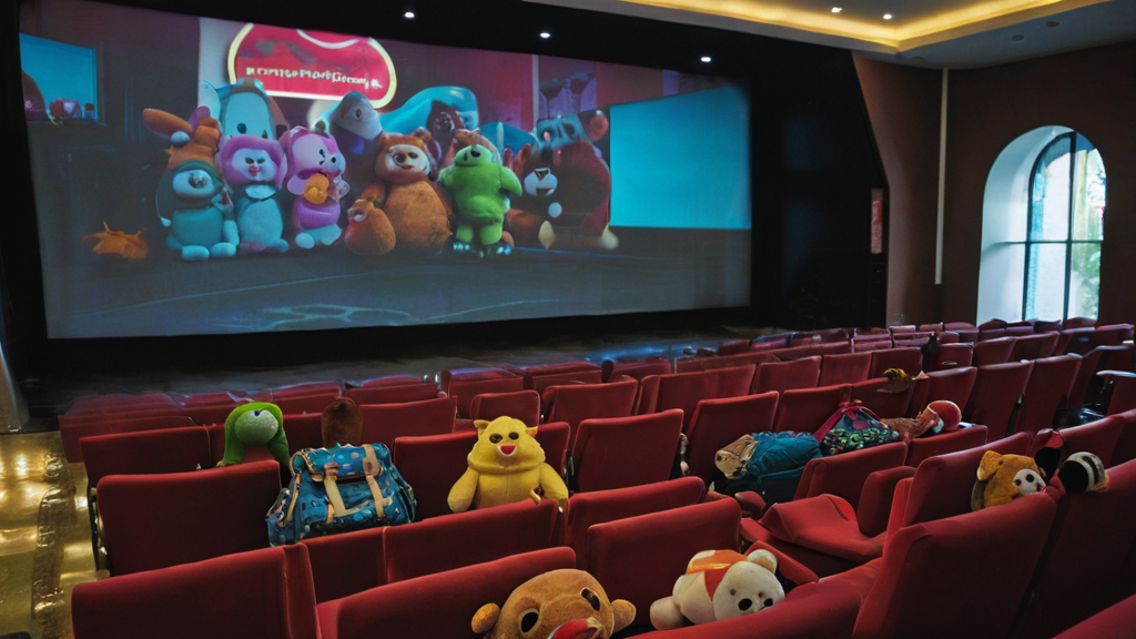 Muğla'da ücretsiz sinema çocuklardan tam not aldı — Gündem