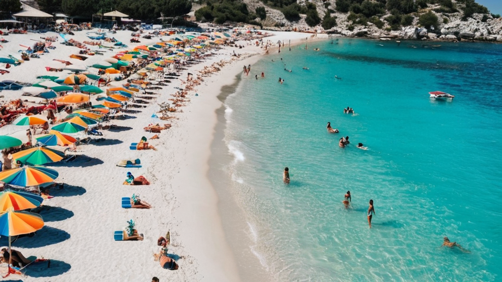 Muğla sahillerine turist akını: Bölge dolup taşıyor — Turizm