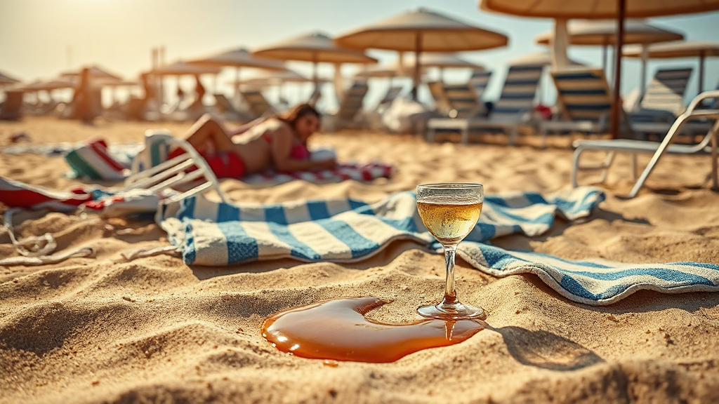 Marmaris'te Sarhoş İngiliz Turist Dehşeti: Ortalığı Karıştırdı — Turizm