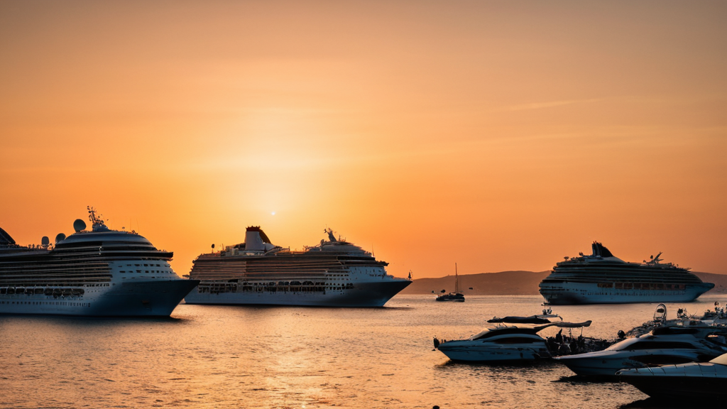 MSC Divina Marmaris'e 4 Bin Turist Getirdi — Turizm