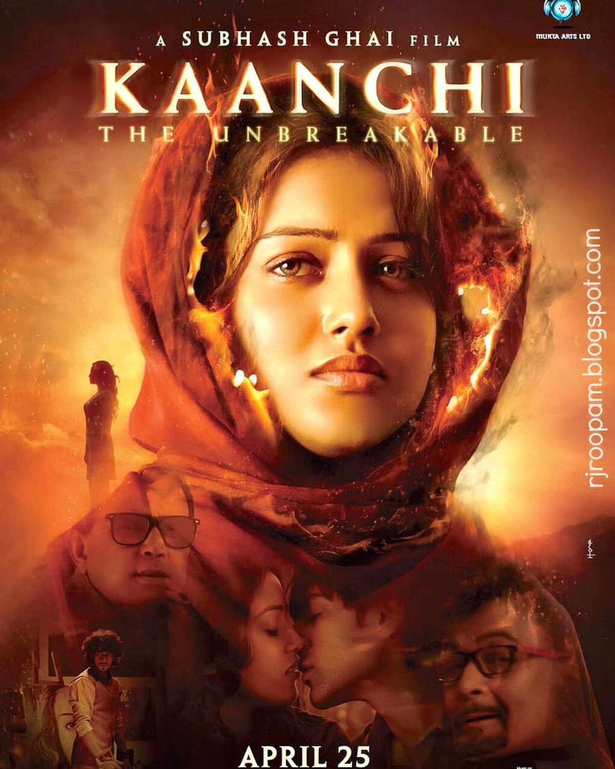Kaanchi Movie Poster
