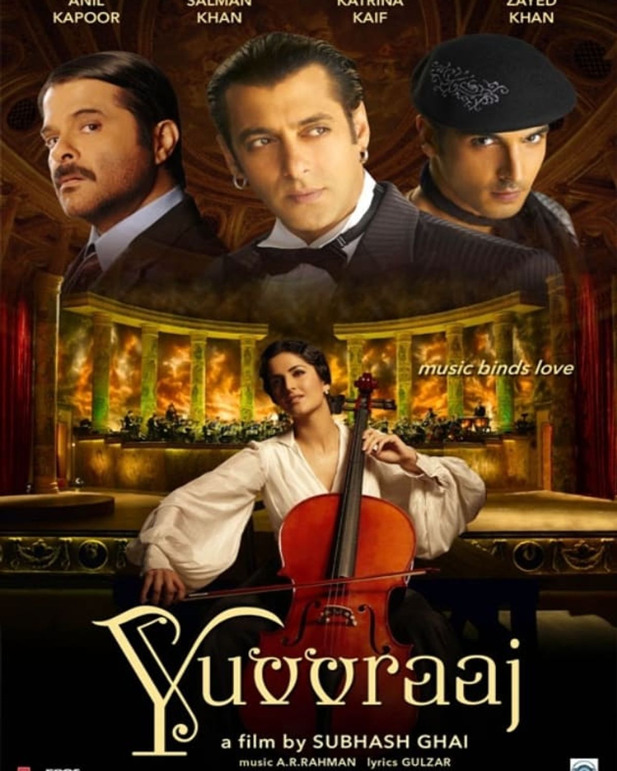 Yuvvraaj Movie Poster