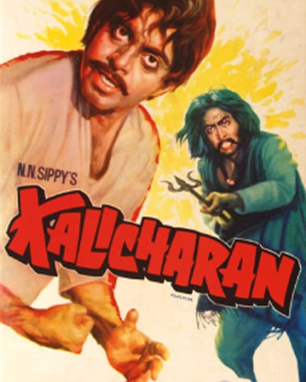 Kalicharan Movie Poster
