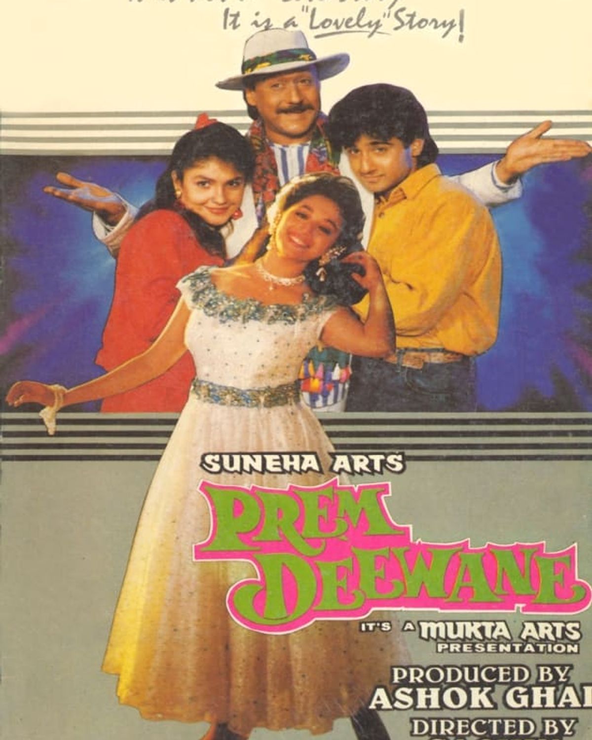 Prem Deewane Movie Poster