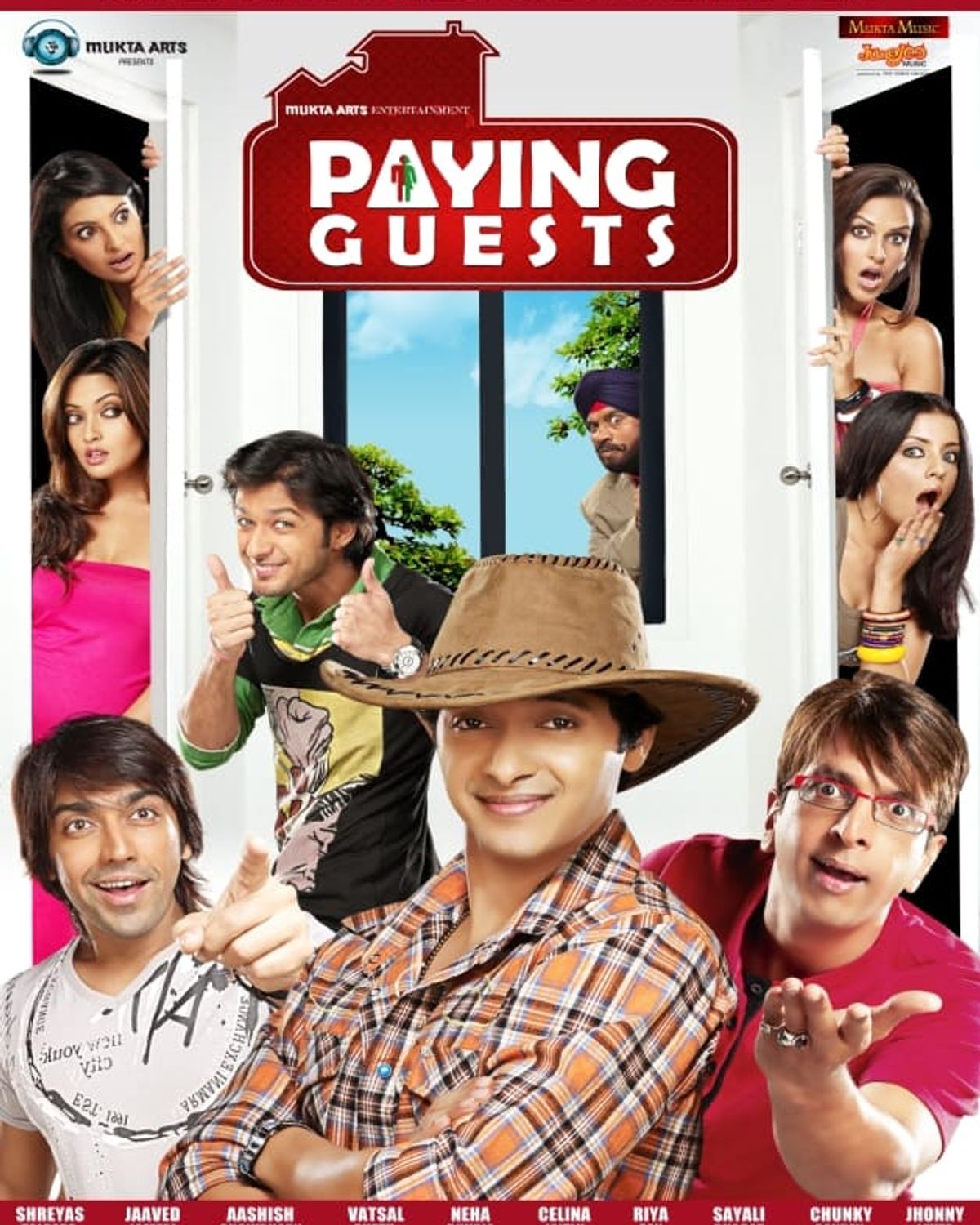Paying Guests Movie Poster