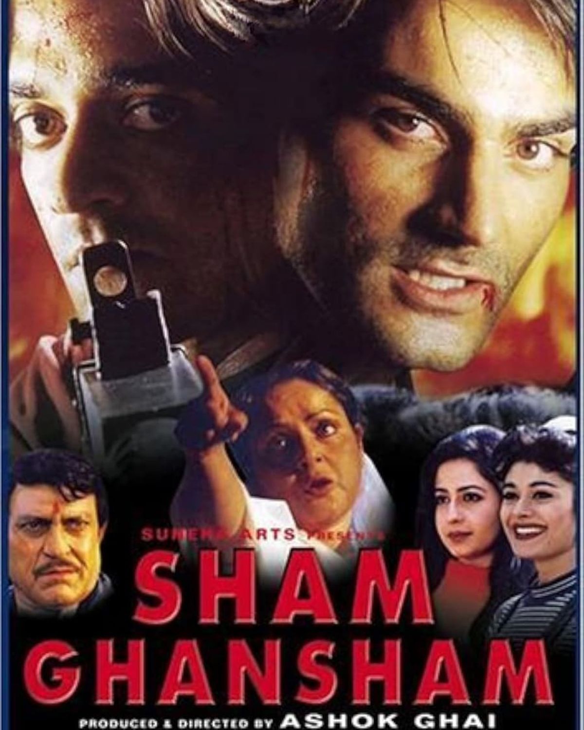 Shyam Ghanshyam Movie Poster