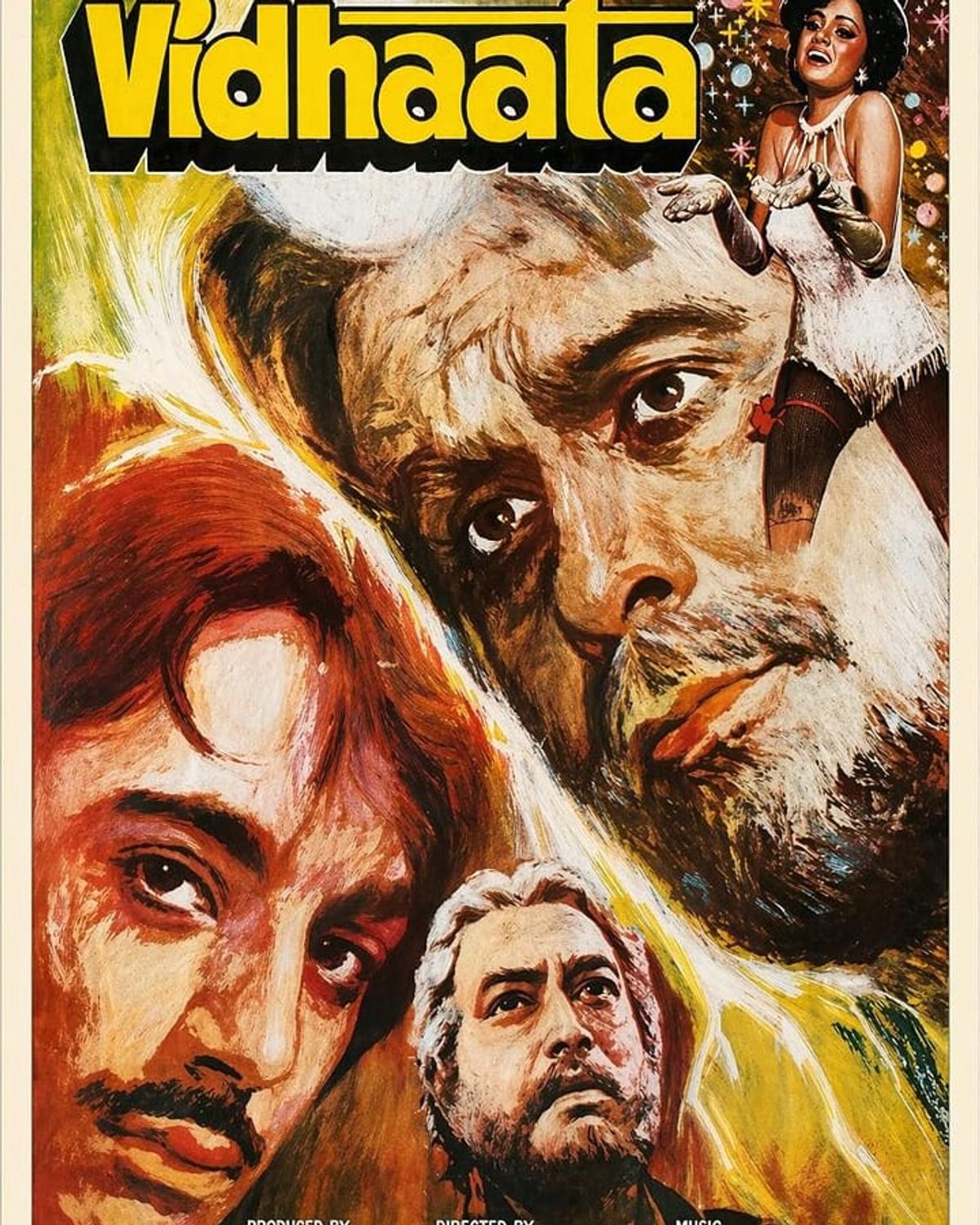 Vidhaata Movie Poster