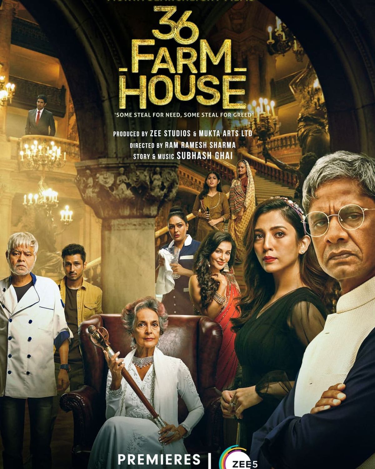 36 Farmhouse Movie Poster