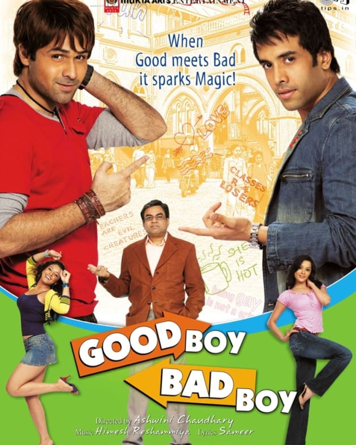 Good Boy Bad Boy Movie Poster