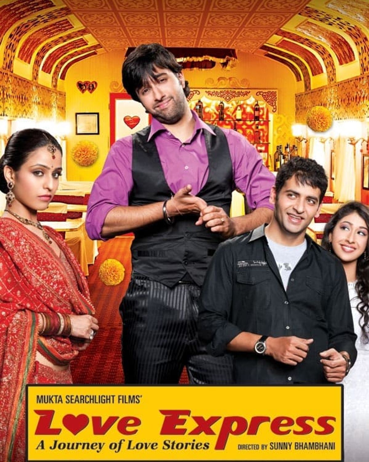 Love Express Movie Poster
