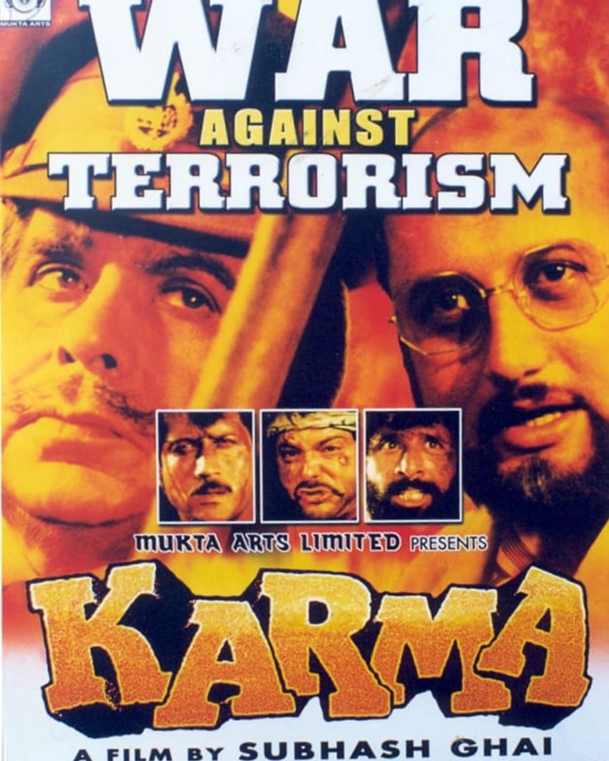 Karma Movie Poster