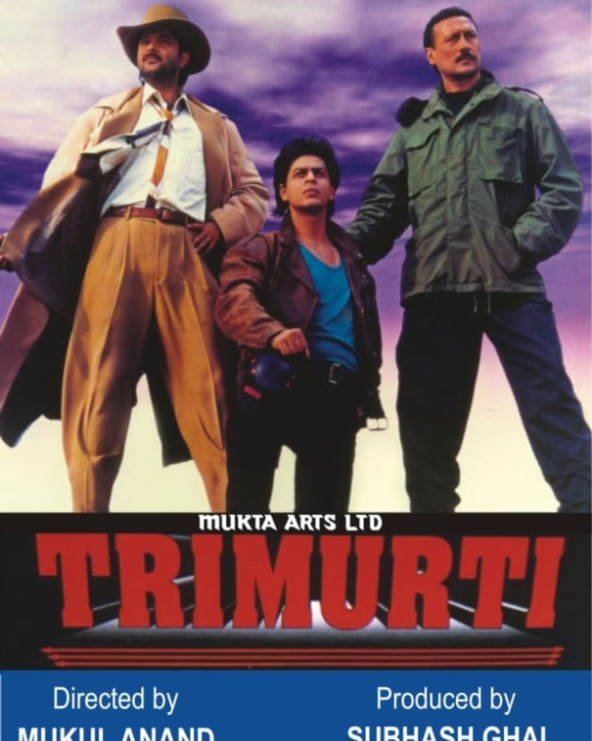 Trimurti Movie Poster