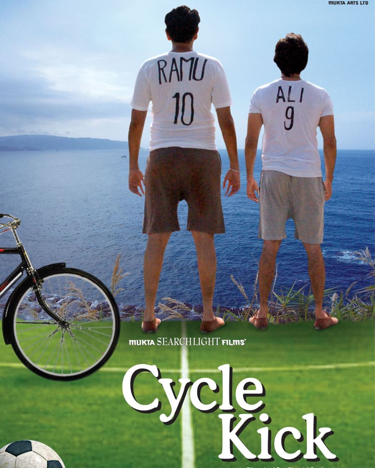 Cycle Kick Movie Poster