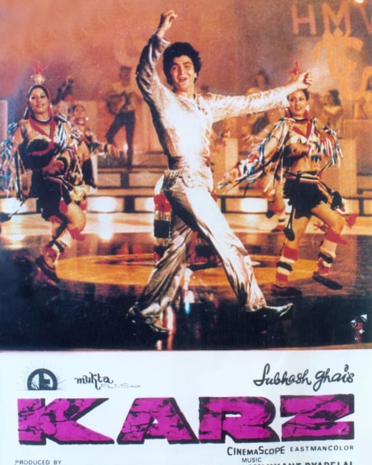 Karz Movie Poster