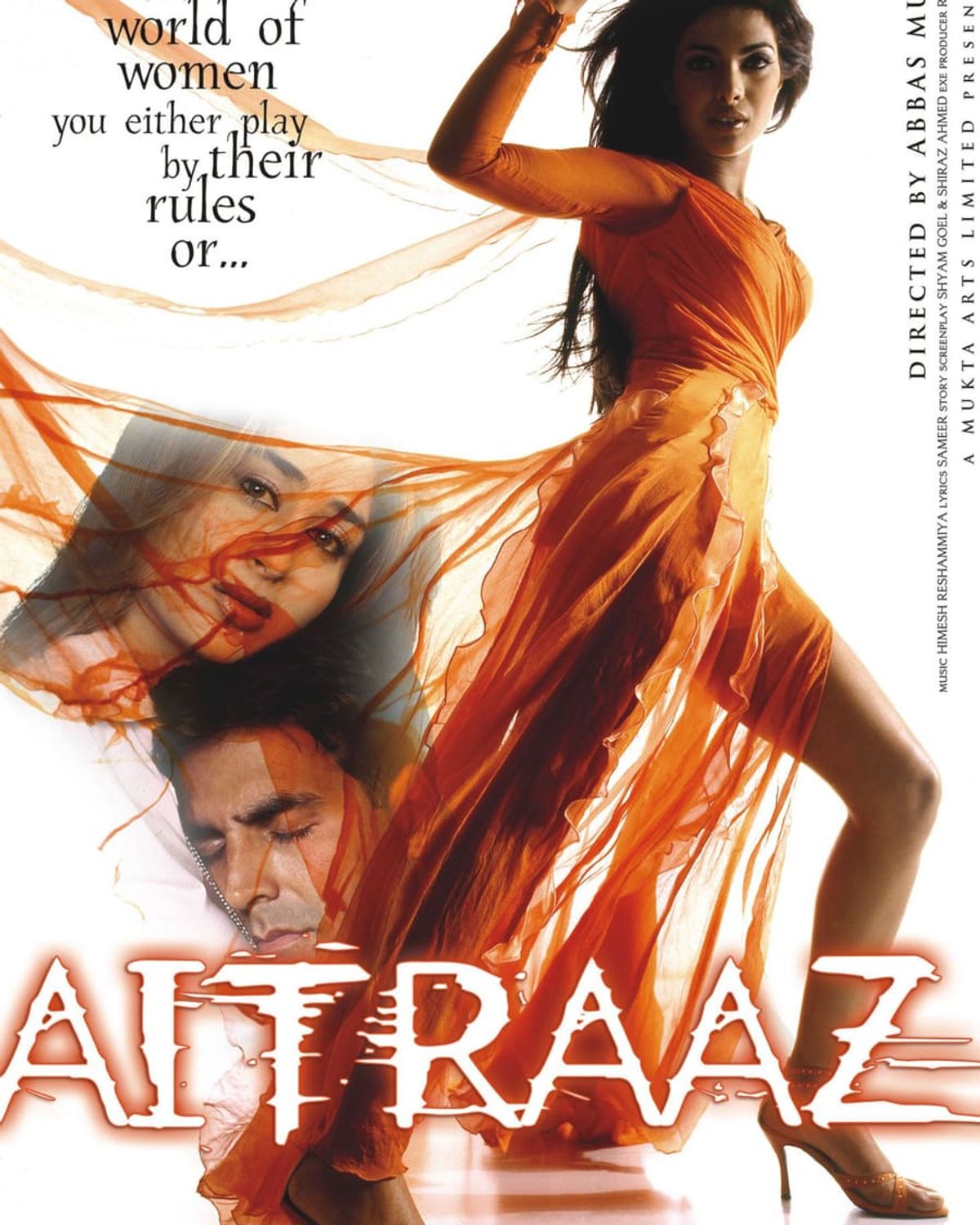 Aitraaz Movie Poster