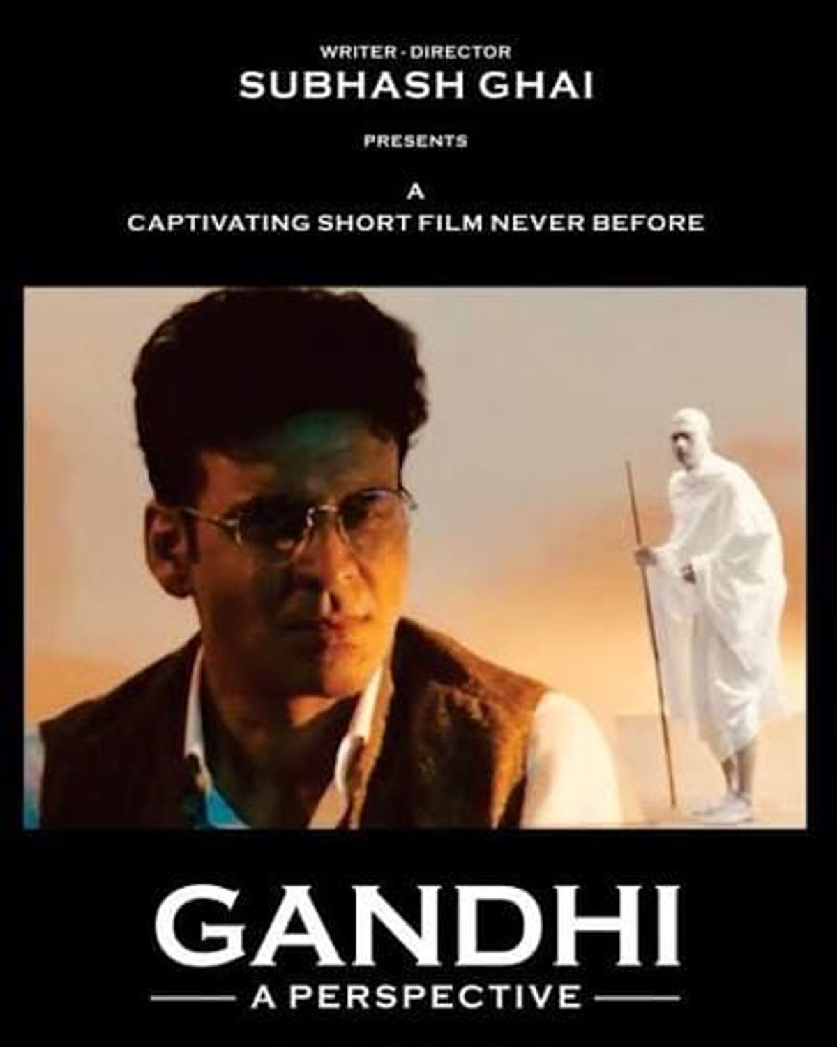 Gandhi: A Perspective Movie Poster