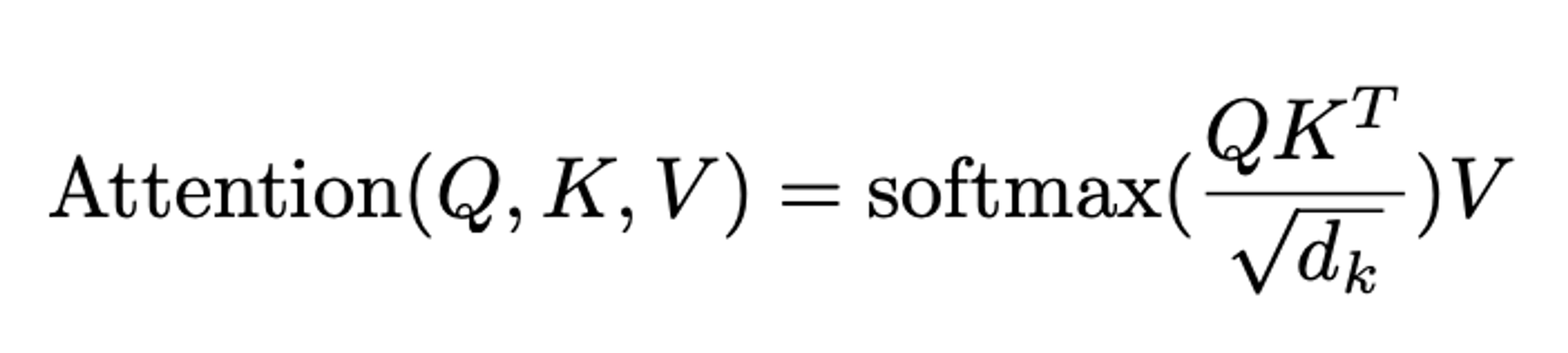 attention-formula