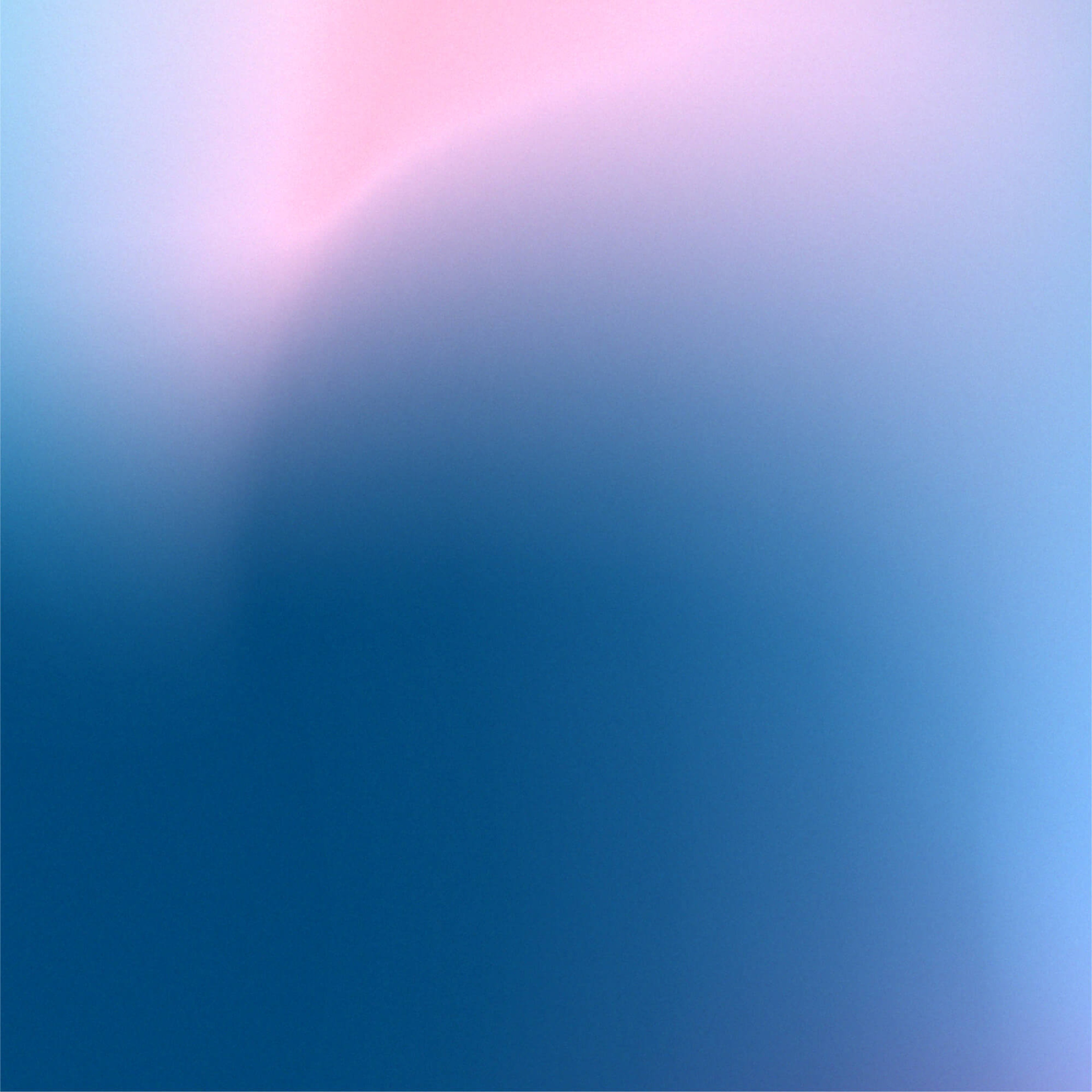 A colorful gradient of blue and pink.