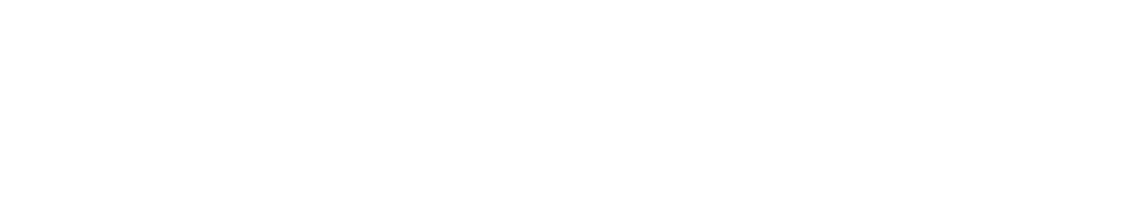 Woocommerce logo in white on a transparent background