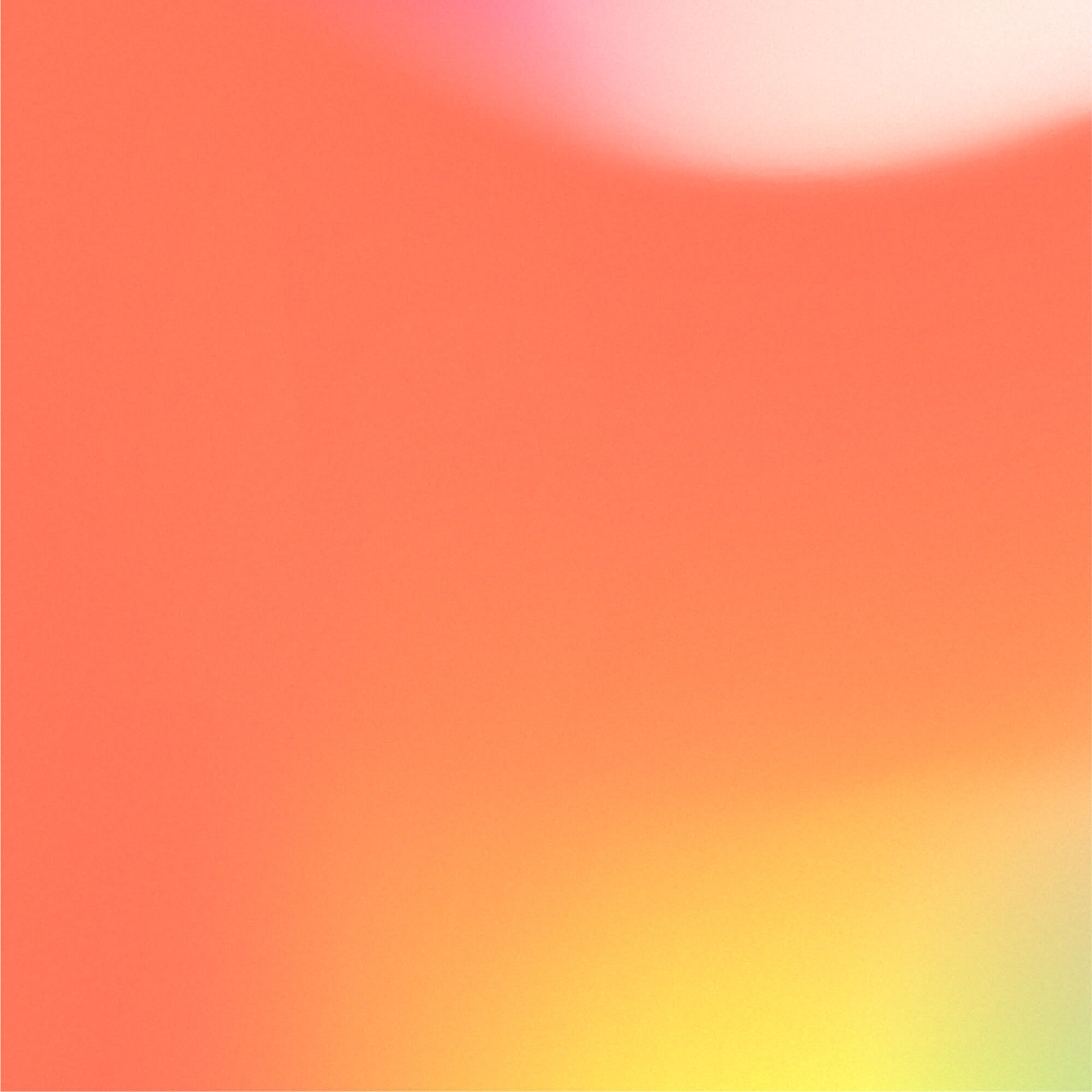 A colorful gradient of orange, yellow, and peach.